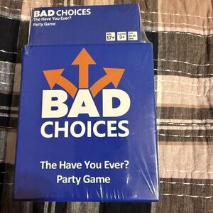 Bad Choices   Have you ever? Party Game